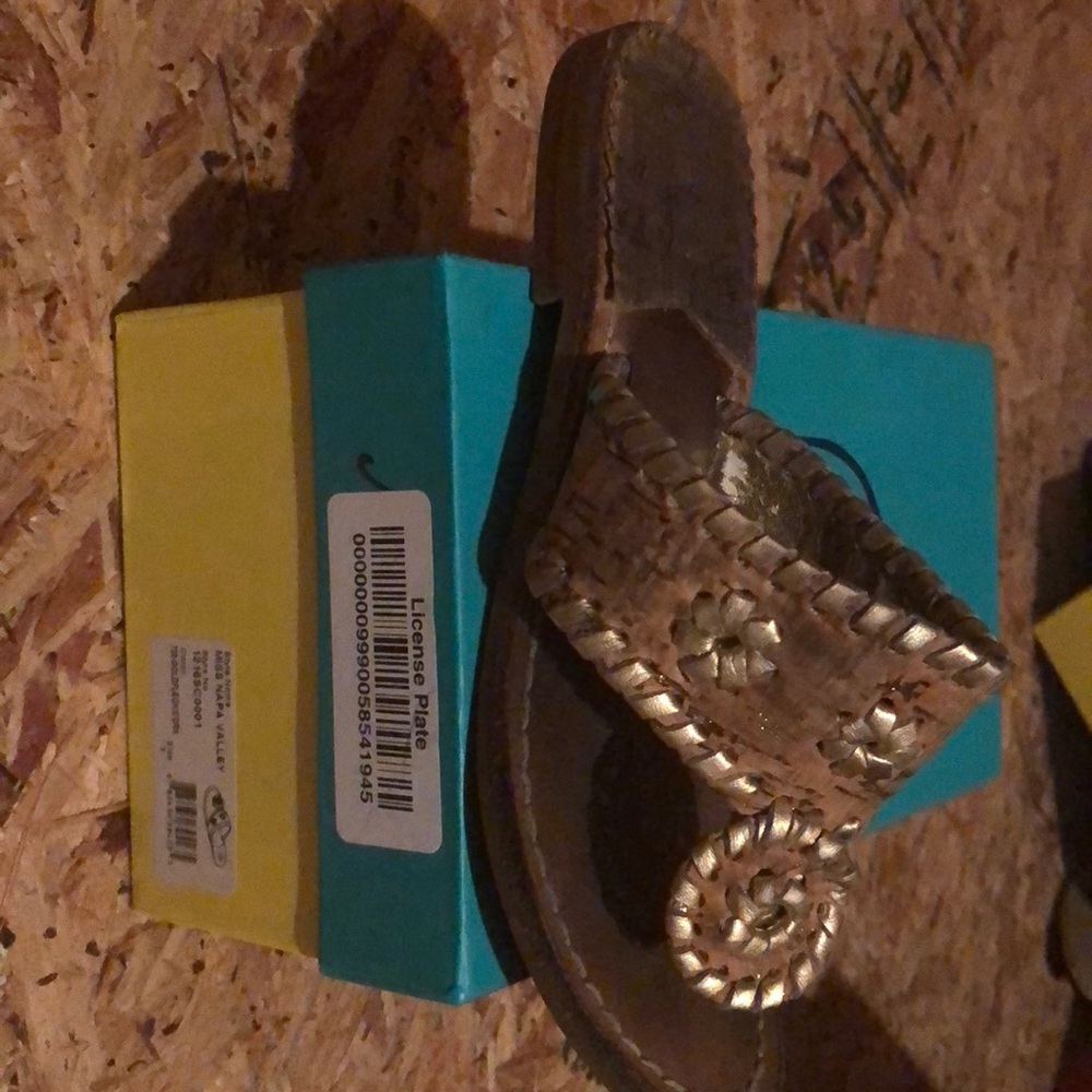 Girls jack rogers